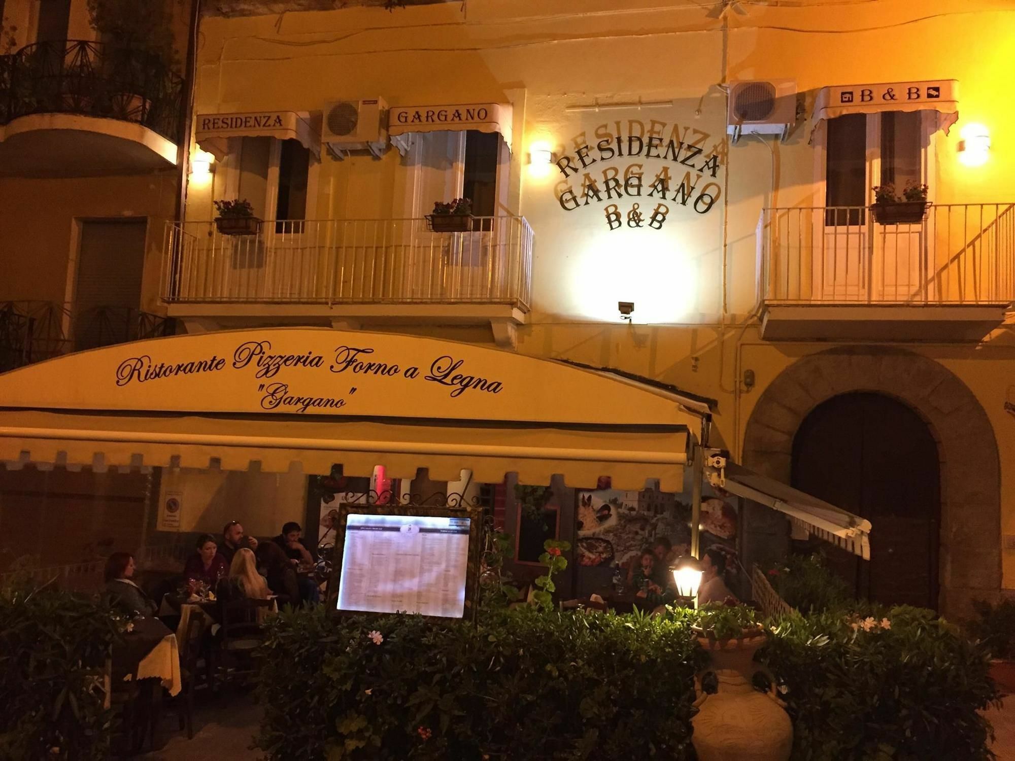 Residenza Gargano Hotel Tropea Exterior photo